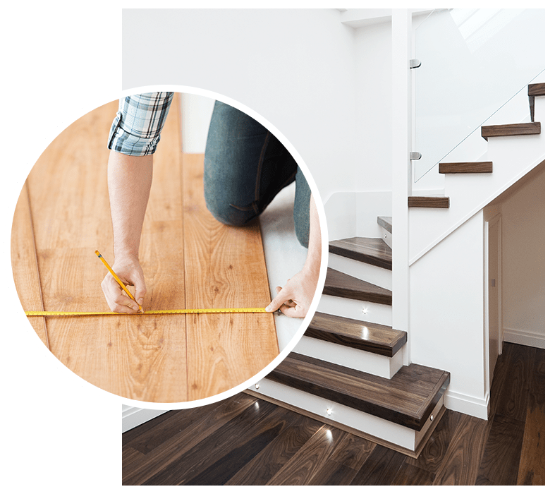 Flooring installation